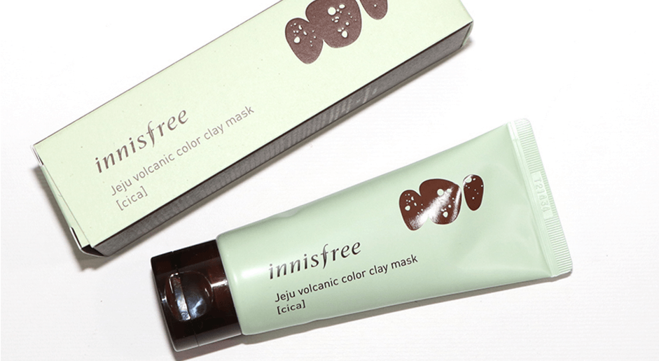 innisfree,มาร์กproduce101,jeju volcanic color clay mask ,มาสก์แบบหลอด