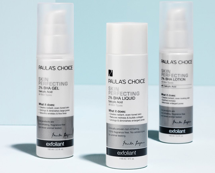 PAULA'S CHOICE  Skin Perfecting 2% BHA Gel Exfoliant 100 ml., BHA Gel ,PAULA'S CHOICE,paula's choice bha ,paula's choice thailand,พอลล่าชอยส์ รักษาสิว,พอลล่าชอยส์ ซื้อที่ไหน