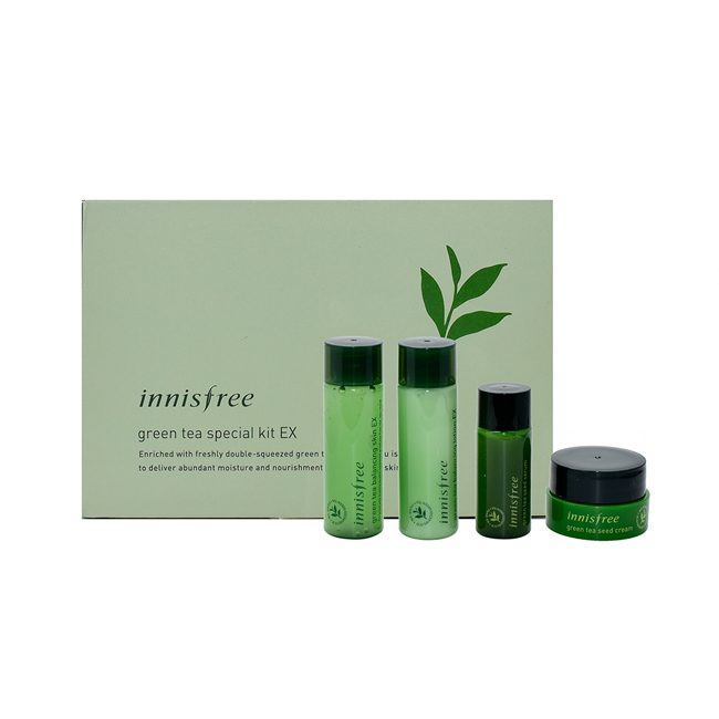 Innisfree,Innisfree Green Tea Special Kit,Innisfree Green Tea Special Kit ราคา,Innisfree Green Tea Special Kit ซื้อที่ไหน,Innisfree Green Tea Special Kit ราคาถูก