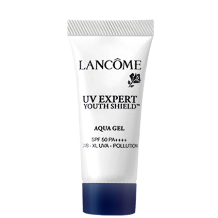 Lancome,Lancome UV Expert Youth Shield Aqua Gel SPF 50 PA++++ 10ml. ครีมกันแดด,ครีมกันแดดลังโคม,lancome thailand ,lancome uv expert,รีวิวครีมกันแดด