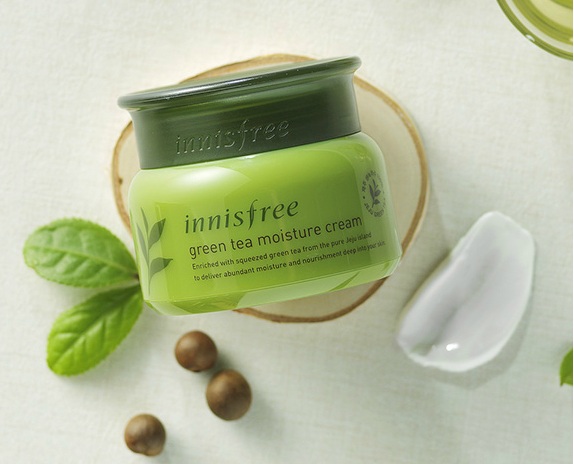 Innisfree Green Tea Balancing cream EX 50 ml