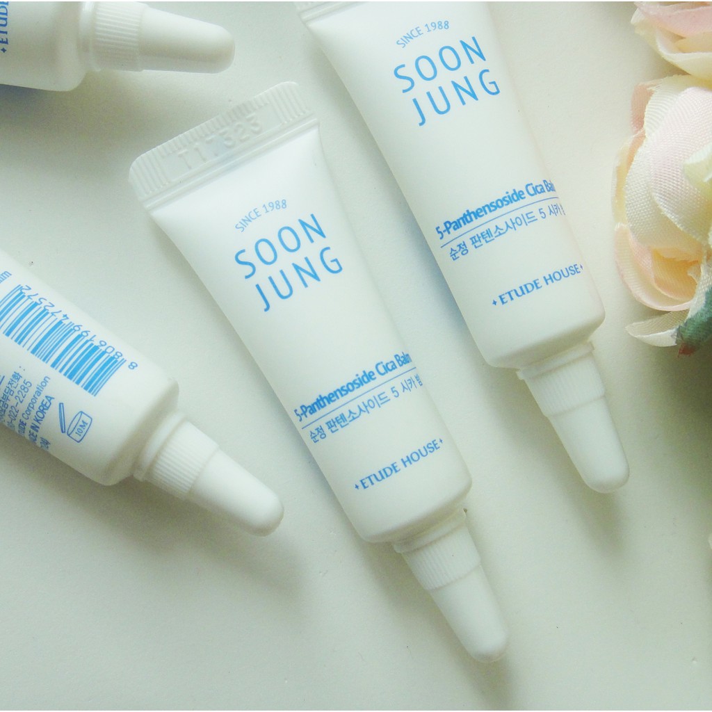 Soonjung 5-panthensoside cica balm