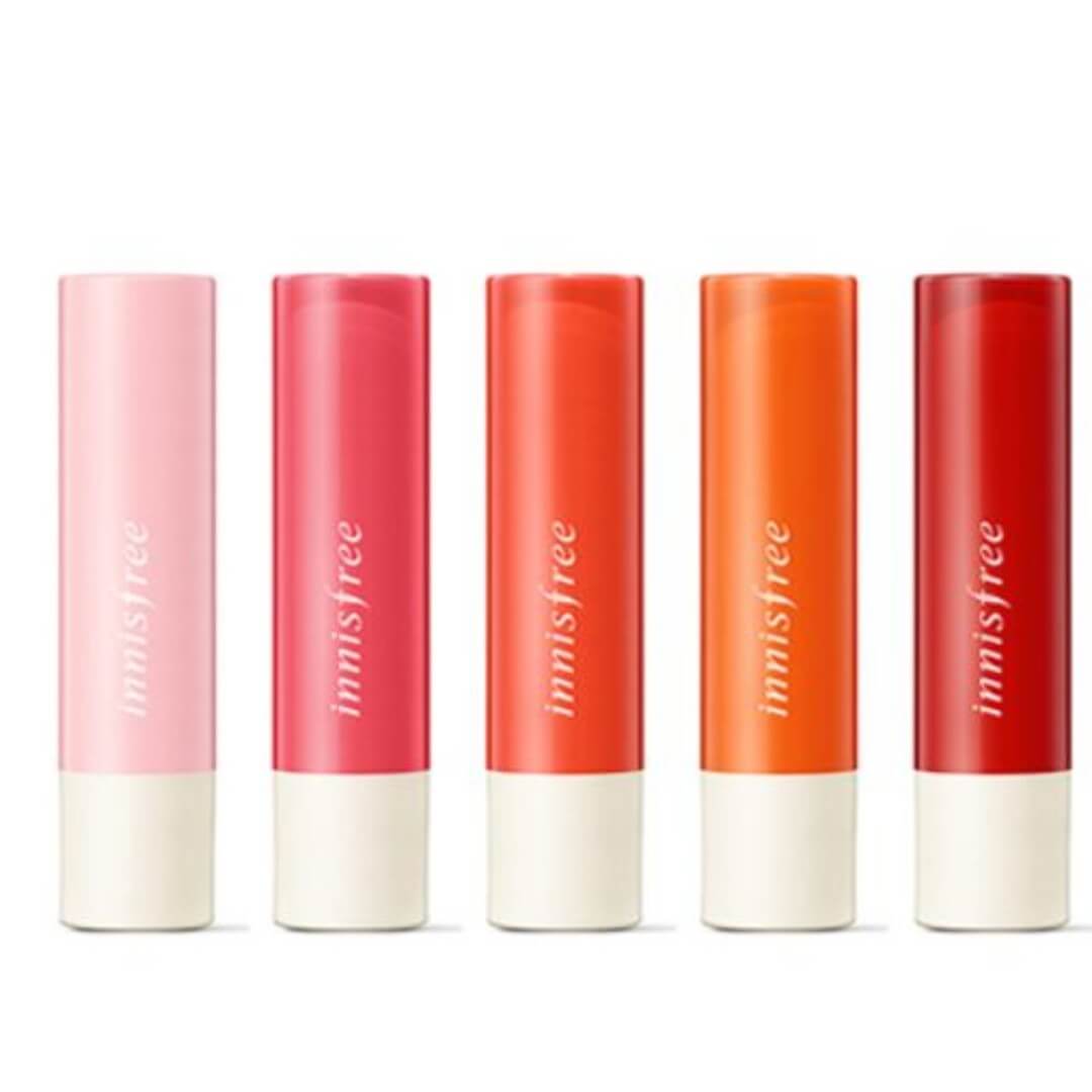 innisfree glow tint lip balm swatch , innisfree glow lip balm รีวิว , innisfree glow lip balm review , innisfree glow tint lip balm ราคา