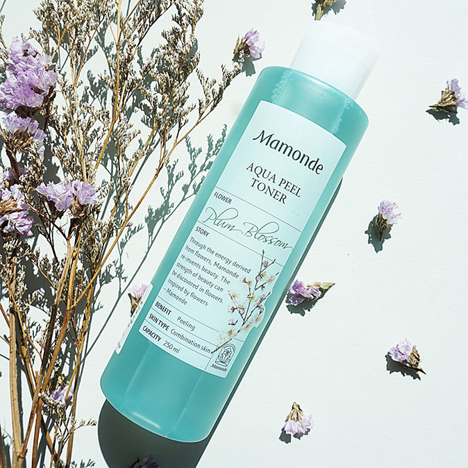 mamonde aqua peel toner 