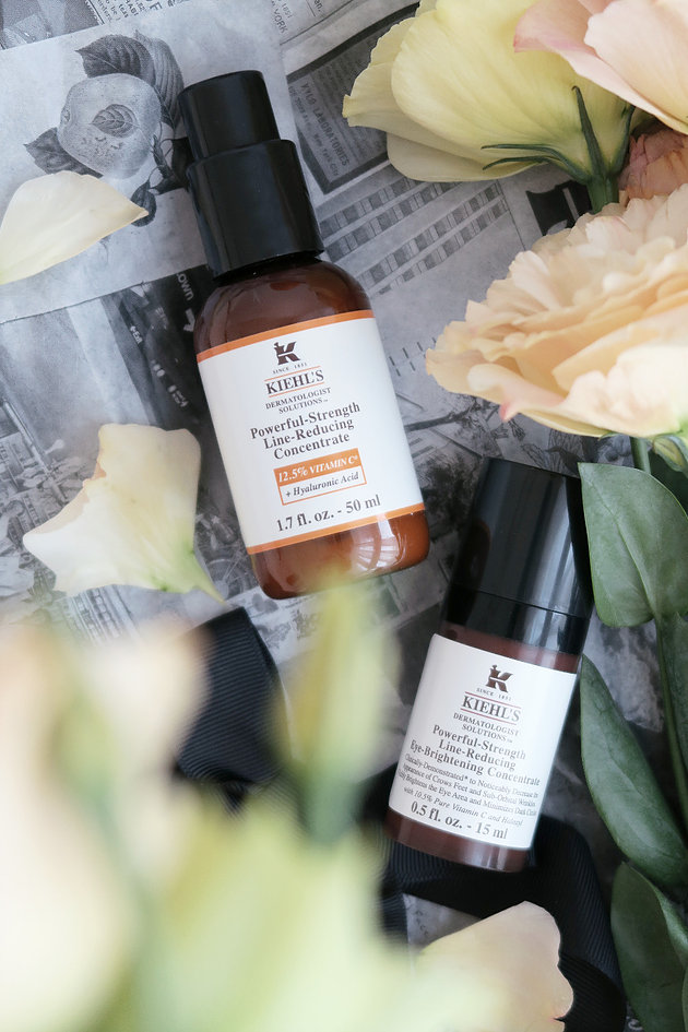 KIEHL'S,Powerful-Strengt,Line-Reducing Eye-Brightening Concentrate,เซรั่มวิตามินซี,Vit C Serum,KIEHL'S Vit C Serum,kiehl's รีวิว kiehl's ราคา kiehl's ขนาดทดลอง kiehl's ขายที่ไหน kiehl's ขาย