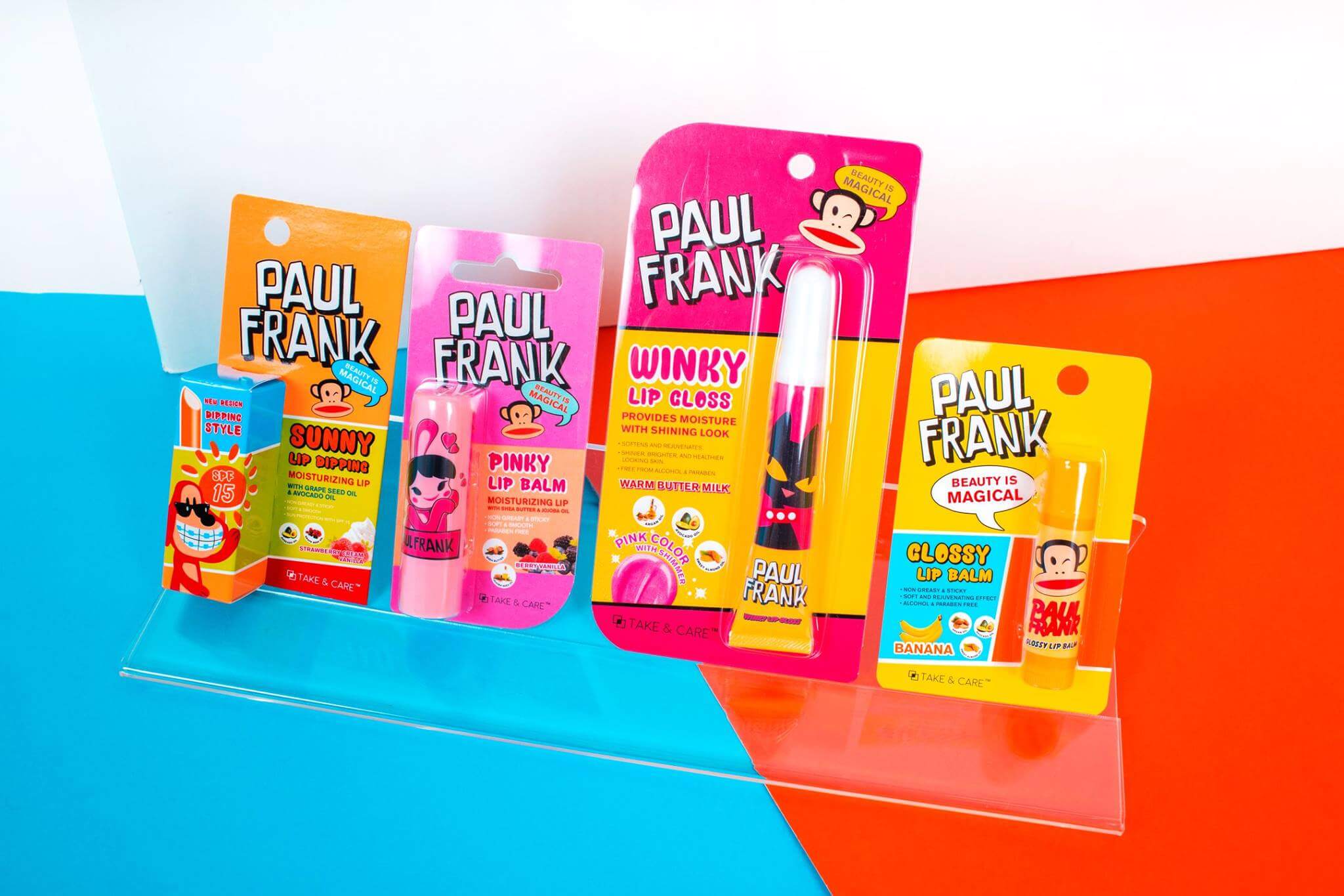 Paul Frank,PAUL FRANK ลิปบาล์ม,Paul Frank Pinky Lip Balm,รีวิว Paul Frank Pinky Lip Balm,Paul Frank Pinky Lip Balm ราคา,