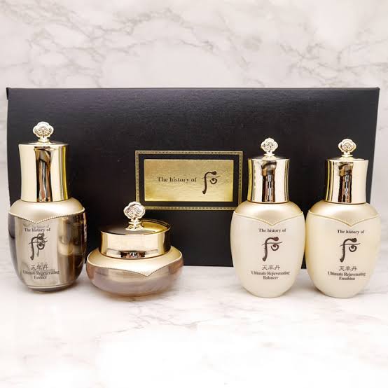 History Of Whoo Cheonyuldan Ultimate Rejuvenating Special Gift Set 4 pcs.,History Of Whoo Cheonyuldan,History Of Whoo Cheonyuldan Ultimate Rejuvenating,