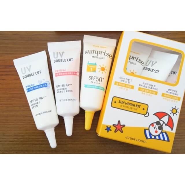 etude house , etude house Sun Minimi Kit 3pcs. , เซ็ตรวมกันแดดขาย , เซ็ตรวมกันแดดขายดีจากแบรนด์ etude house   ,etude house Sun Minimi Kit 3pcs. เ 