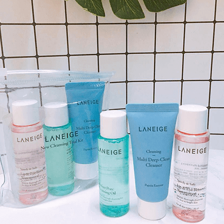 Laneige New Cleansing Trial Kit Deep Clean