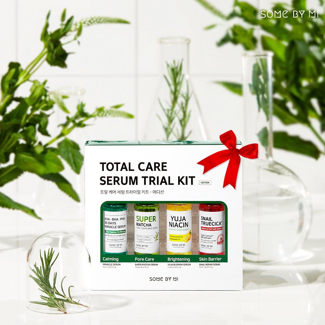 SOME BY MI,Total Care Serum Trial Kit,OME BY MI Total Care Serum Trial Kit,OME BY MI Total Care Serum Trial Kit รีวิว,OME BY MI Total Care Serum Trial Kit ราคา,เซรั่ม,