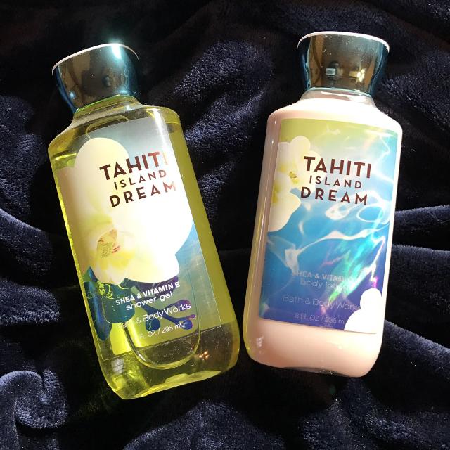 Bath & Body Works Tahiti Island Dream Body Lotion