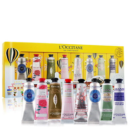 L'occitane Provence Around The World Hand Cream Kit Of 8