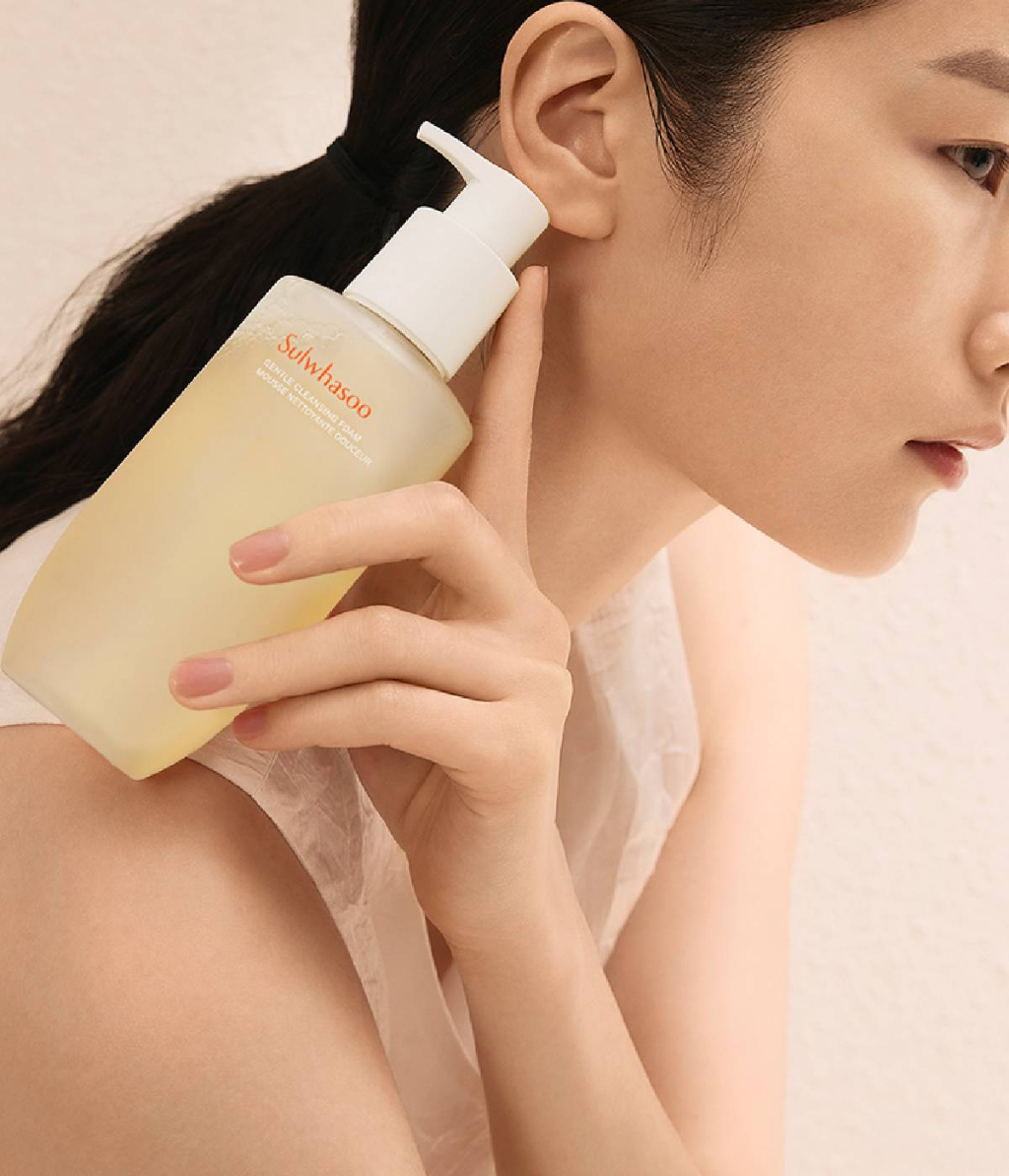 Sulwhasoo Gentle Cleansing Foam 200 ml. New Package