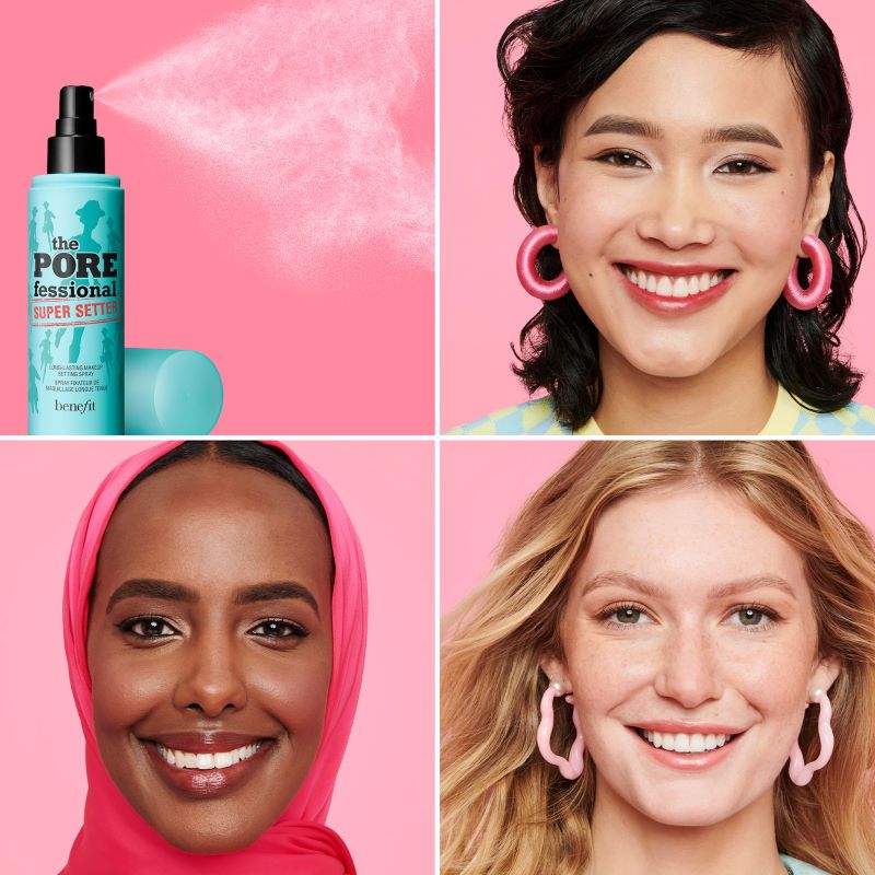 Benefit The POREfessional: Super Setter Makeup Setting Spray 15ml,Benefit The POREfessional: Super Setter Makeup Setting Spray ,Benefit Setting Spray รีวิว,Setting spray tarte,