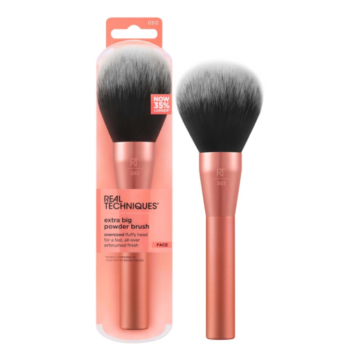 Real Techniques Extra Big Powder Brush 262, Real Techniques Extra Big Powder Brush ราคา , Real Techniques Extra Big Powder Brush รีวิว , Real Techniques Extra Big Powder Brush ซื้อ , Real Techniques Extra Big Powder Brush ขาย