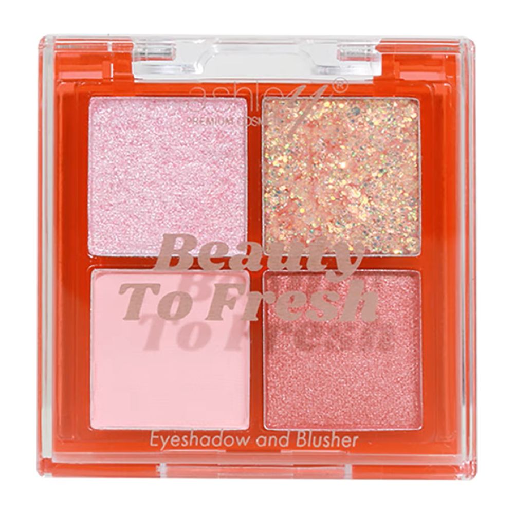A 418 ASHLEY BEAUTY TO FRESH No.01 #Berry​ 2 g x 2.5 g, อายแชโดว์ , บลัชออน, ASHLEY , ASHLEY BEAUTY TO FRESH ราคา , ASHLEY BEAUTY TO FRESH รีวิว